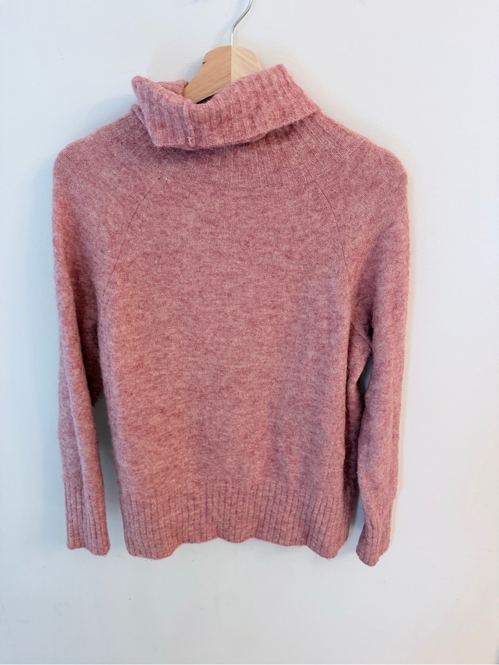 Oversized Babaton alpaca blend sweater